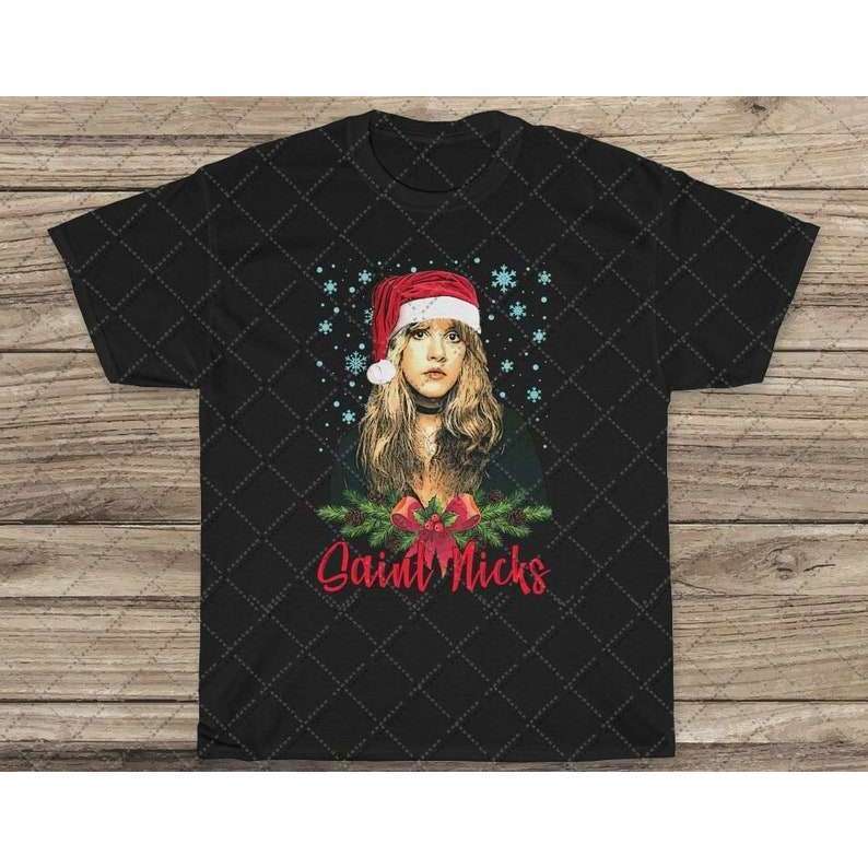 Stevie Nicks Saint Nicks T Shirt